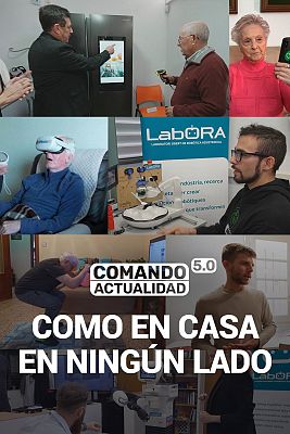 Como en casa en ningún lado