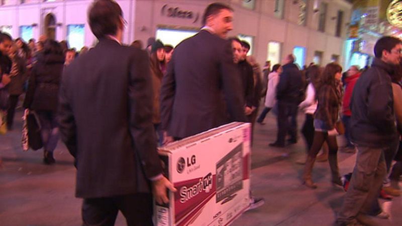 La policía nacional ha puesto en marcha un dispositivo especial para reforzar la seguridad de consumidores y comerciantes en las próximas fiestas navideñas