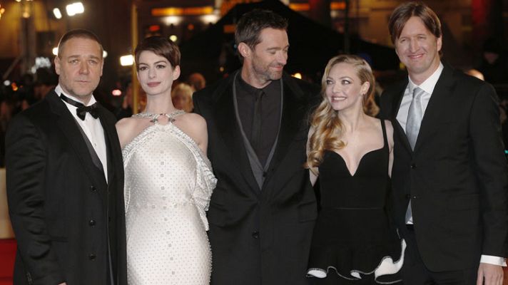 Telediario 1 - "Los miserables"