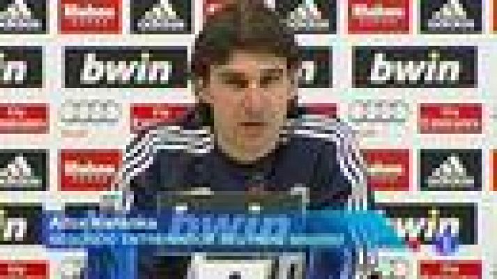 Telediario 1 - A Valladolid con la duda del lateral izquierdo