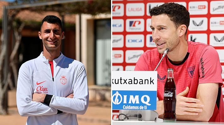 Telediario 2 - Greif y De Marcos, dos equipos, dos realidades, y una misma Copa por ganar