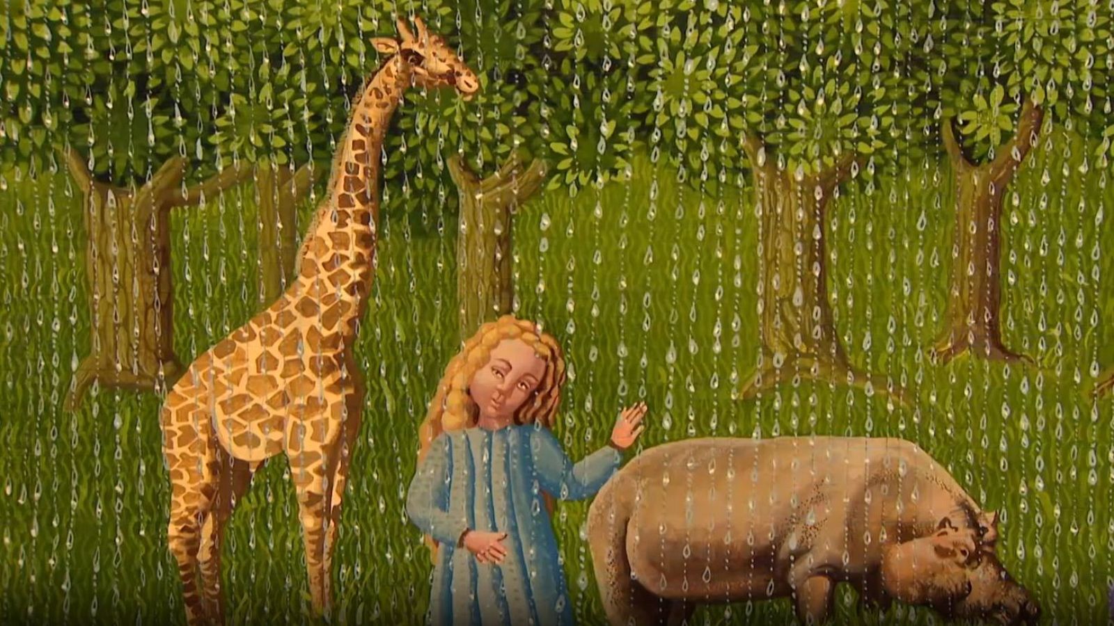 Isabel Villar demuestra estar en forma con su nueva exposición | Ver