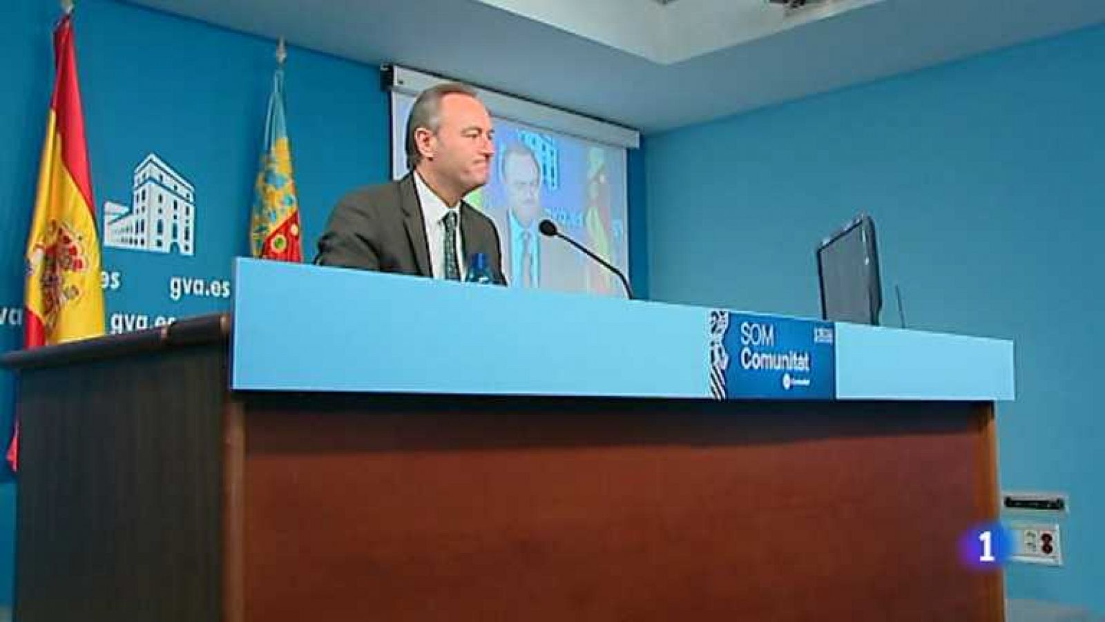 L'informatiu - Comunitat Valenciana: La Comunidad Valenciana en 2' - 07/12/12 | RTVE Play