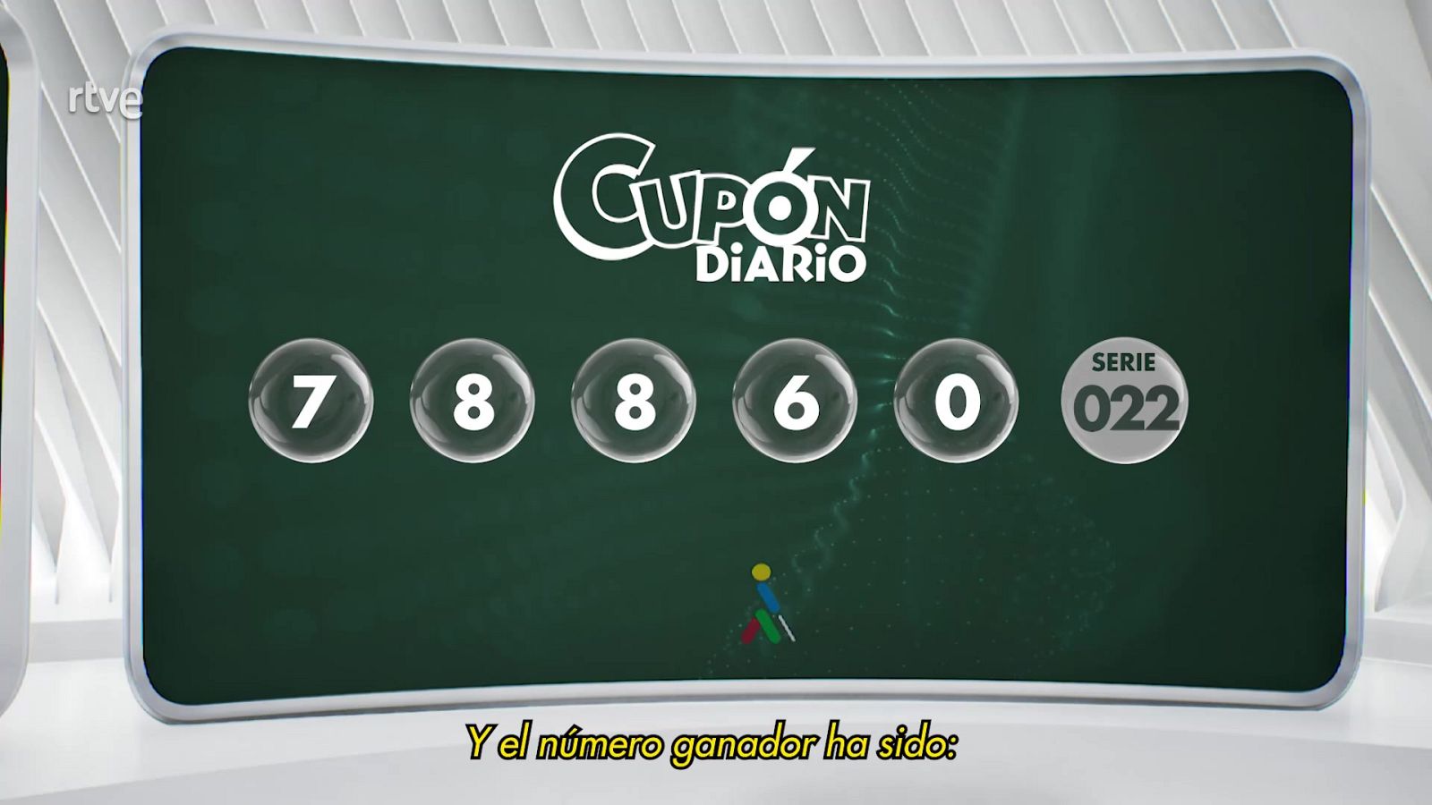 Sorteo ONCE - 03/04/24 - ver ahora