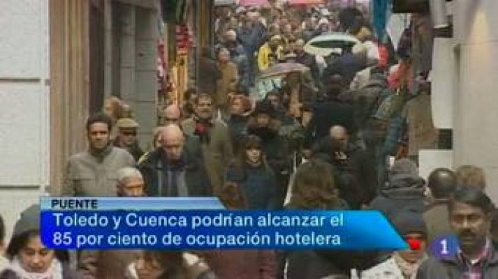 Noticias de Castilla La Mancha 2 (07/12/2012)