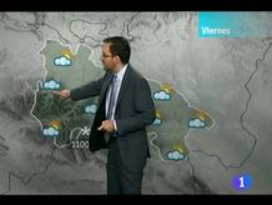 Informativo Telerioja - El Tiempo en La Rioja  07/12/2012