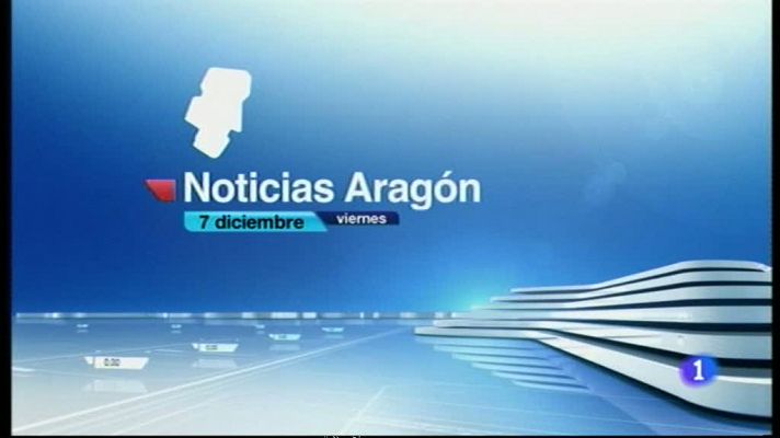 Noticias Aragón - Aragón en 2' - 07/12/12