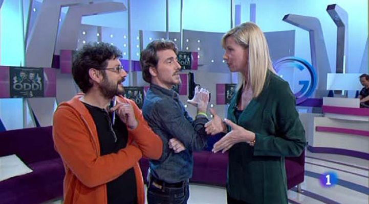 +Gente - Dos caras conocidas de series TVE