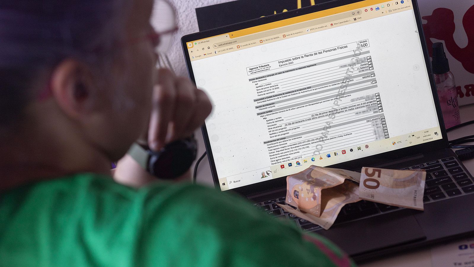 Renta 2024: ¿Qué se puede deducir y qué no? - La hora de La 1 | Ver