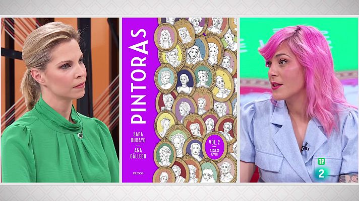 La aventura del Saber - Sara Rubayo. ‘PintorAs’, volumen 2