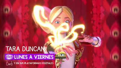 'Tara Duncan' inunda Clan de magia y fantasía...¡no te la pierdas!