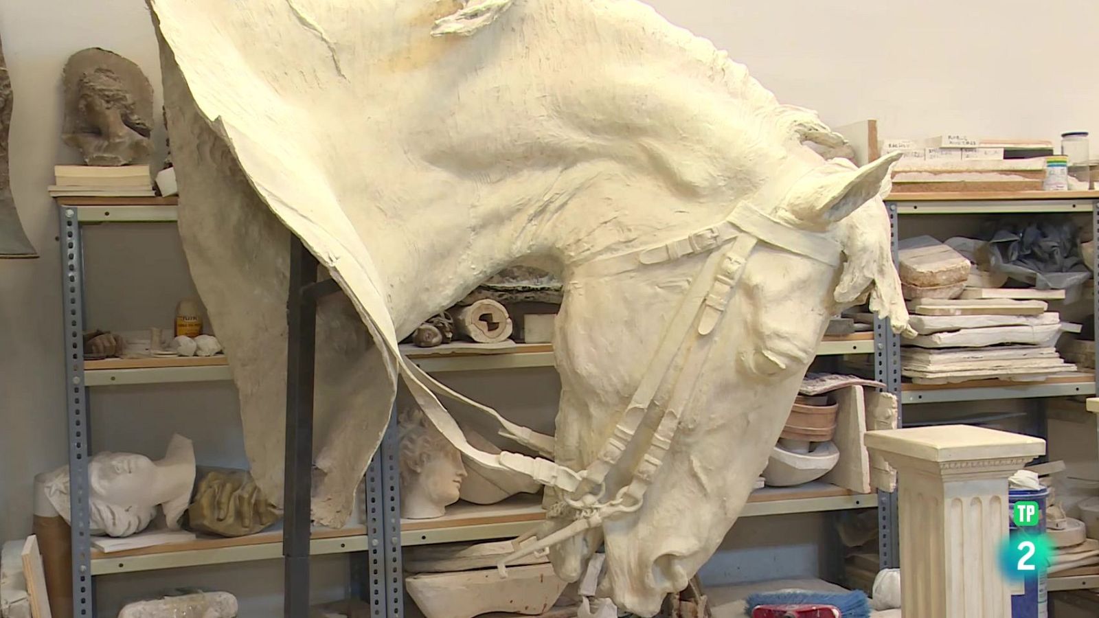 Taller de Vaciados I. Real Academia de Bellas Artes | Ver