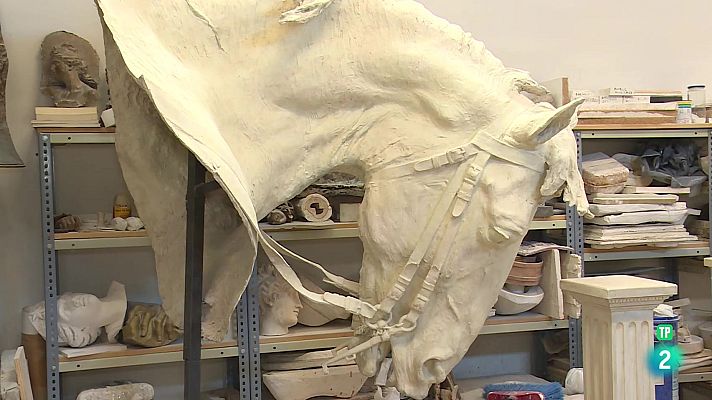 La aventura del Saber - Taller de Vaciados I. Real Academia de Bellas Artes