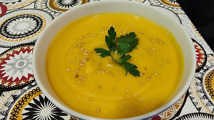 Receta de crema de calabaza