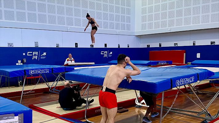 Objetivo París 2024 - Noemí Romero y David Vega, salto a París 2024