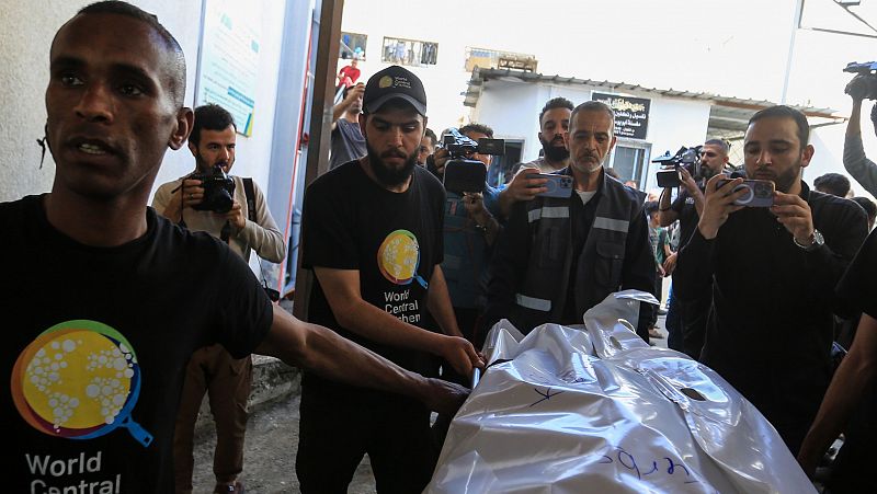 Guerra en Gaza: WCK pide una investigación independiente del ataque a su convoy - Informativo 24h | Ver