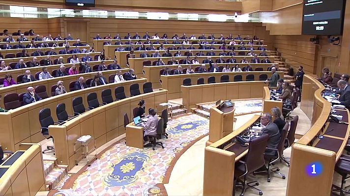 L'Informatiu - Pere Aragonès tornarà al Senat per defensar l'amnistia davant dels presidents del PP