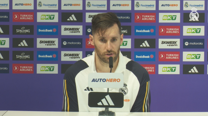 Telediario 1 - Rudi Fernández anuncia su retirada: "Es una palabra difícil e impactante"