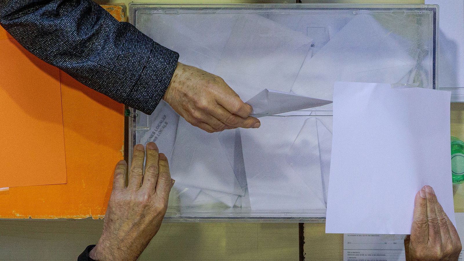 Arranca esta noche la campaña electoral en el País Vasco