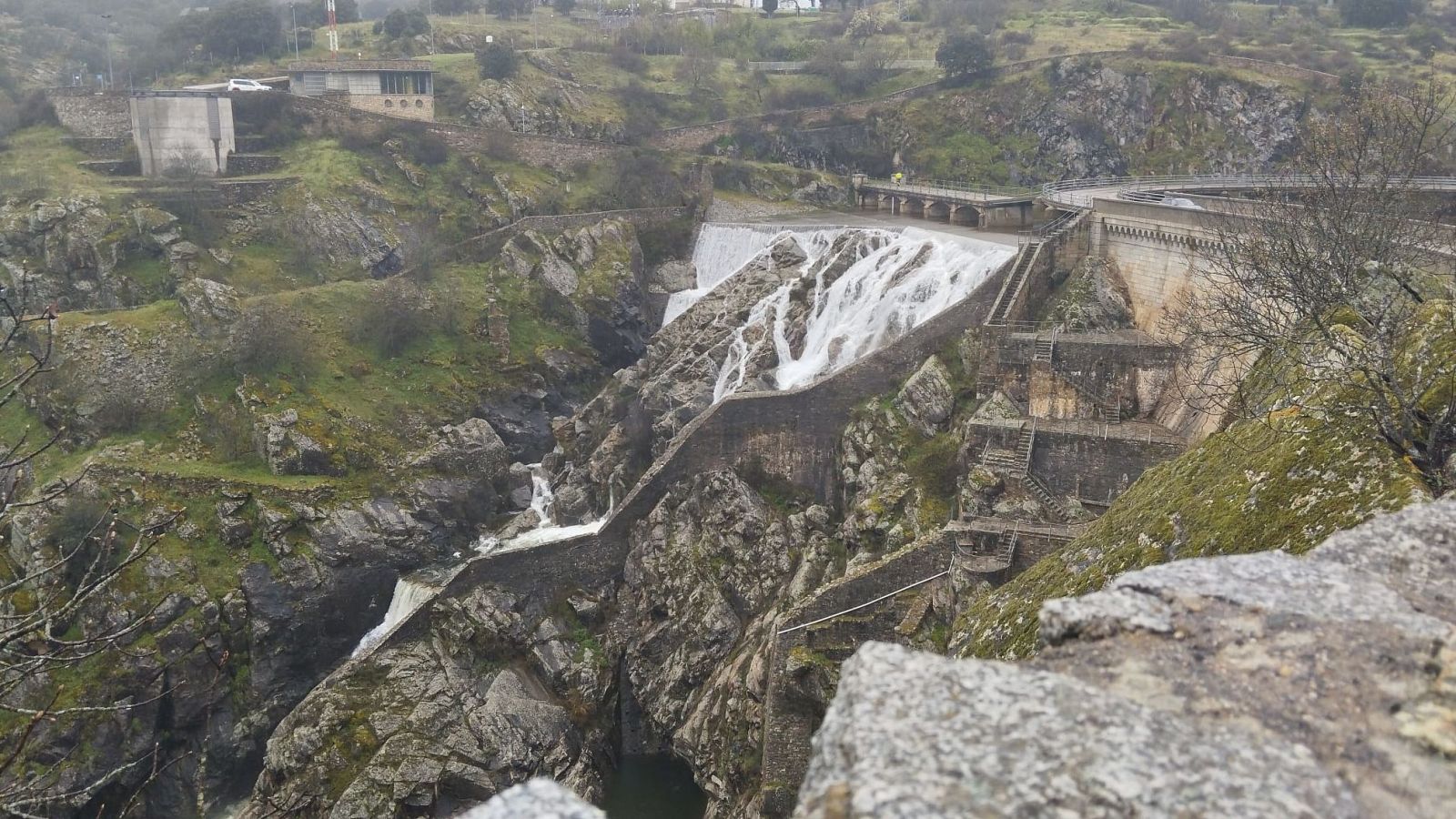 La borrasca Nelson da un respiro al campo español - Telediario 1 | Ver