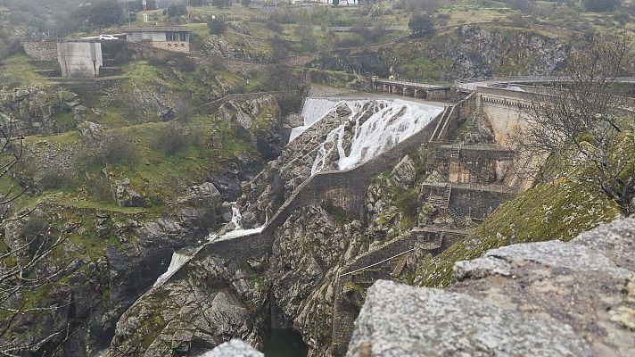 Telediario 1 - El paso de la borrasca Nelson da un respiro al campo español
