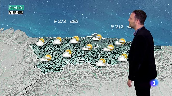 Panorama Regional - El tiempo en Asturias - 04/04/24