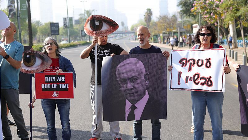 Aumenta la presión interna contra Netanyahu en Israel