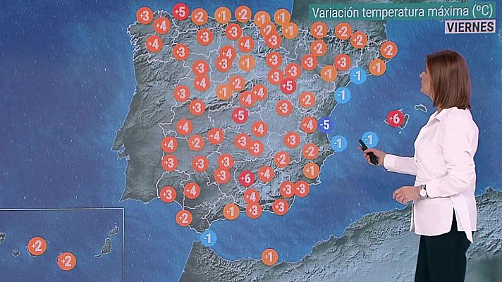 Intervalos de viento fuerte con rachas muy fuertes en el noroeste de Galicia y montaña de Asturias