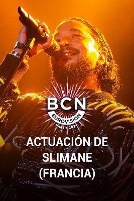 Eurovisión - Slimane (Francia) canta "Mon Amour"