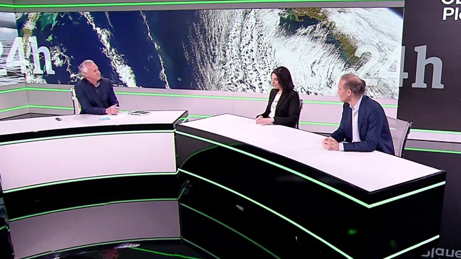 Objetivo Planeta - Los océanos desde el espacio - ver ahora