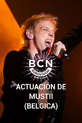 Eurovisión - Mustii (Bélgica) canta "Before the Party's Over"