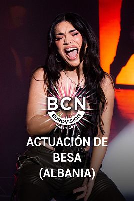 Eurovisión - BESA (Albania) canta "Titan"