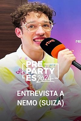 Eurovisión - Entrevista a Nemo, representante de Suiza en Eurovisión 2024