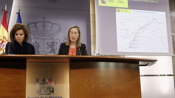 Informativo 24h - El Gobierno fija un máximo para el billete de líneas regulares de autobuses