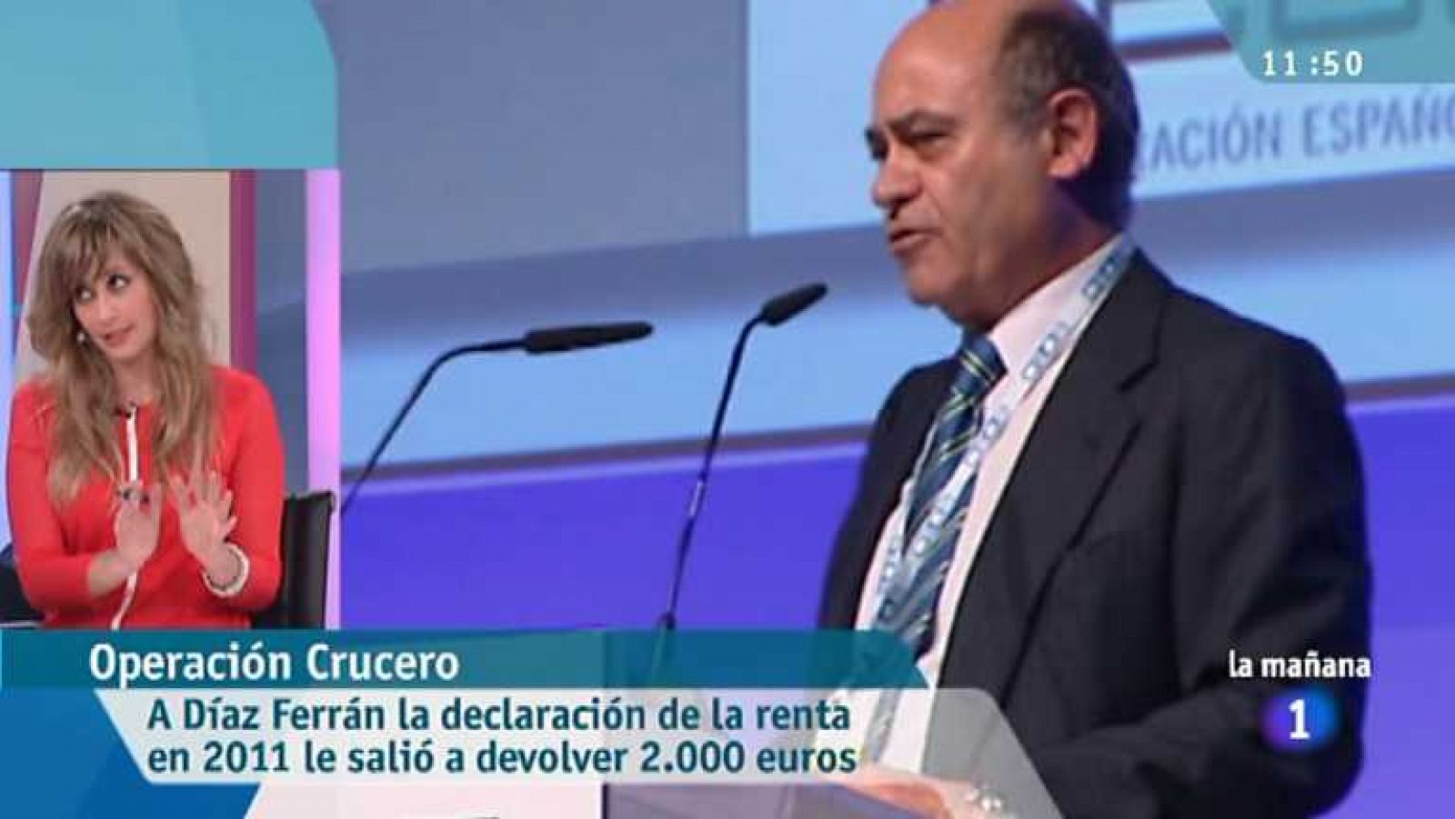 La mañana de La 1 - 07/12/12  - Ver ahora