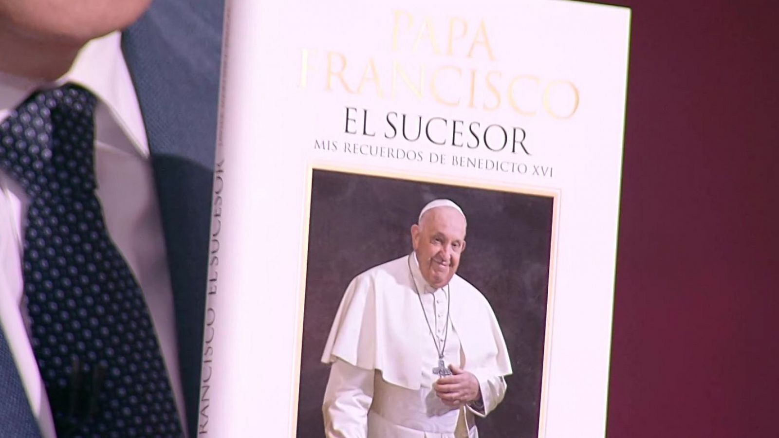 Entrevista a Martínez Brocal, autor de "Papa Francisco, el sucesor" - La noche en 24h | Ver