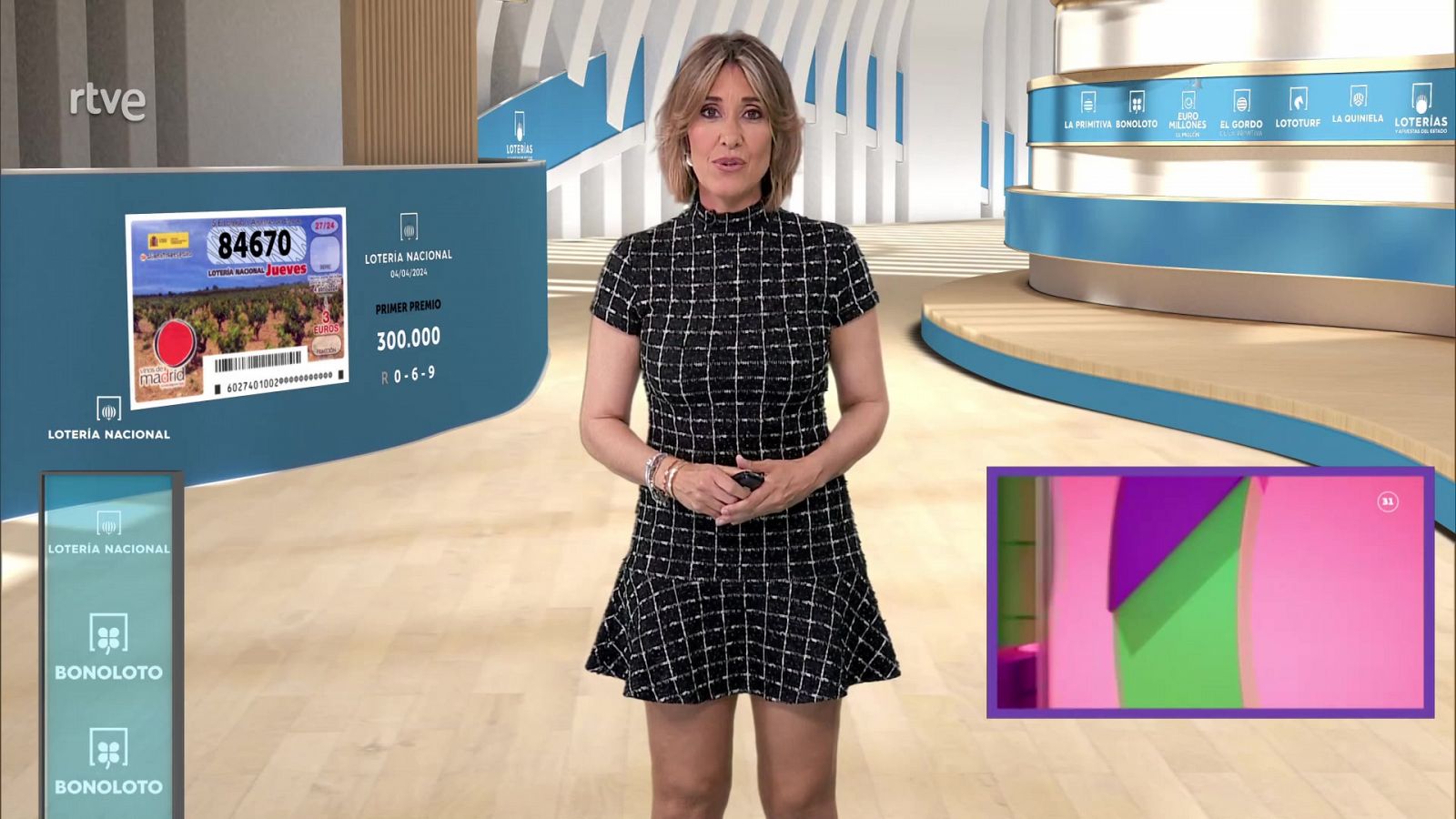 Sorteo de la Lotería Nacional, Bonoloto, Primitiva y Jóker del 04/04/2024 - ver ahora