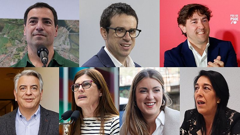 El Pas Vasco inicia su campaa con la pugna directa entre PNV y EH Bildu - La noche en 24h | Ver