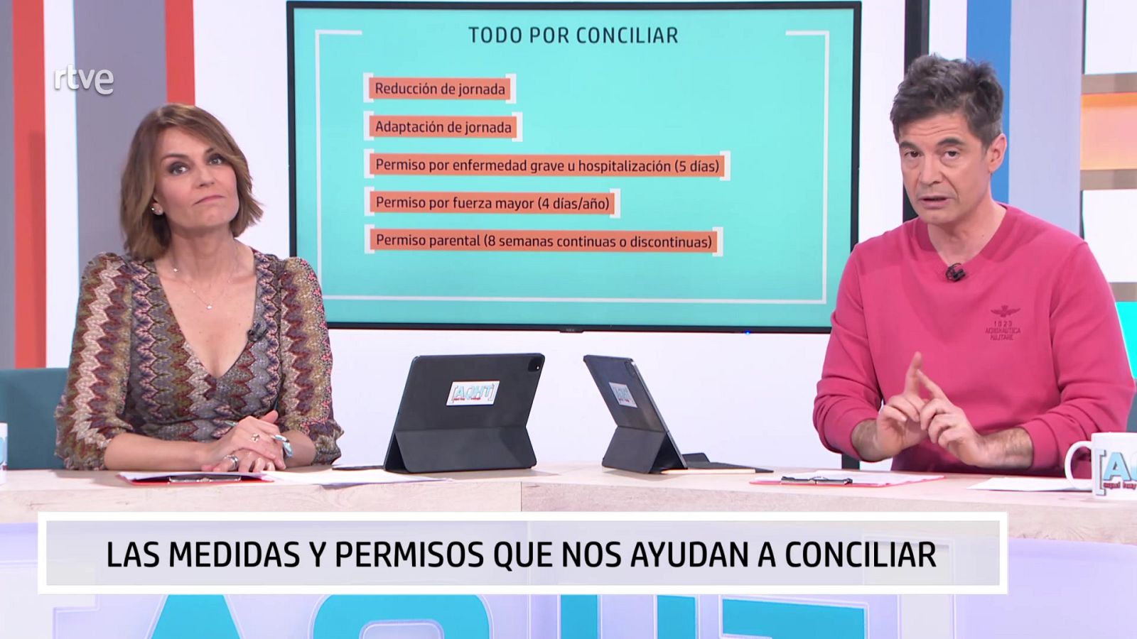 Aquí hay trabajo - 05/04/24 - ver ahora