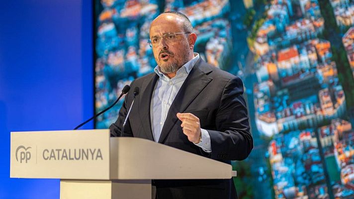La hora de La 1 - Debate sobre la amnistía en el Senado: Alejandro Fernández asegura que los presidentes del PSOE "se esconden"