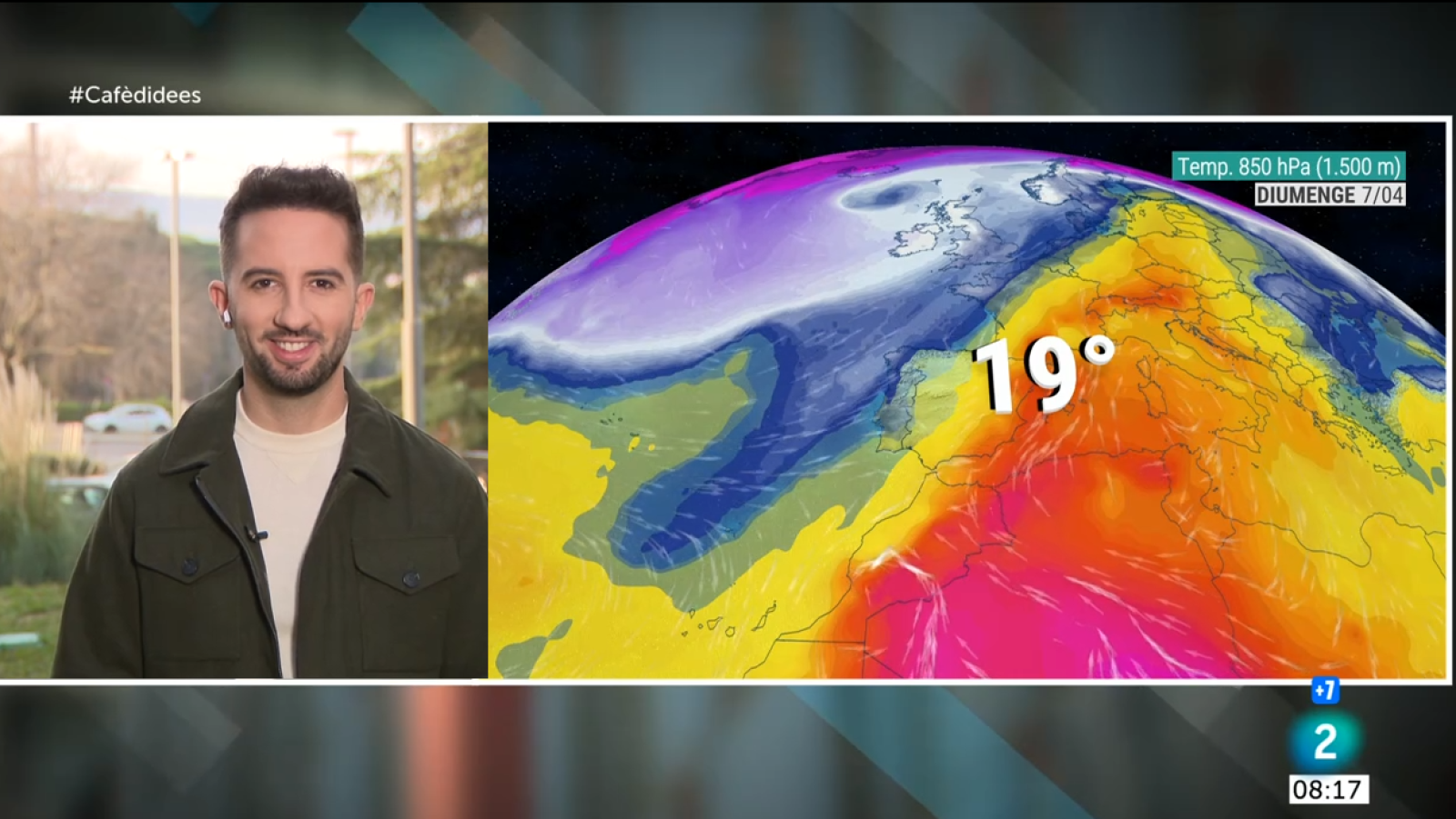 El Temps – Cap de setmana de calorada i polsegada, però amb fresca i núvols baixos a la costa | Veure