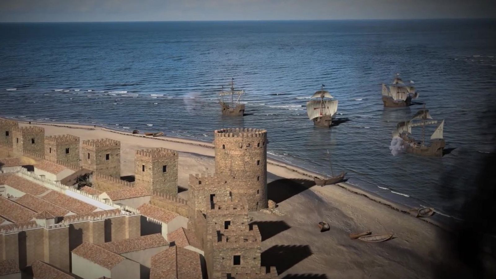 La derrota de Al-Ándalus en Málaga - Arqueomanía - Arqueomanía | Ver