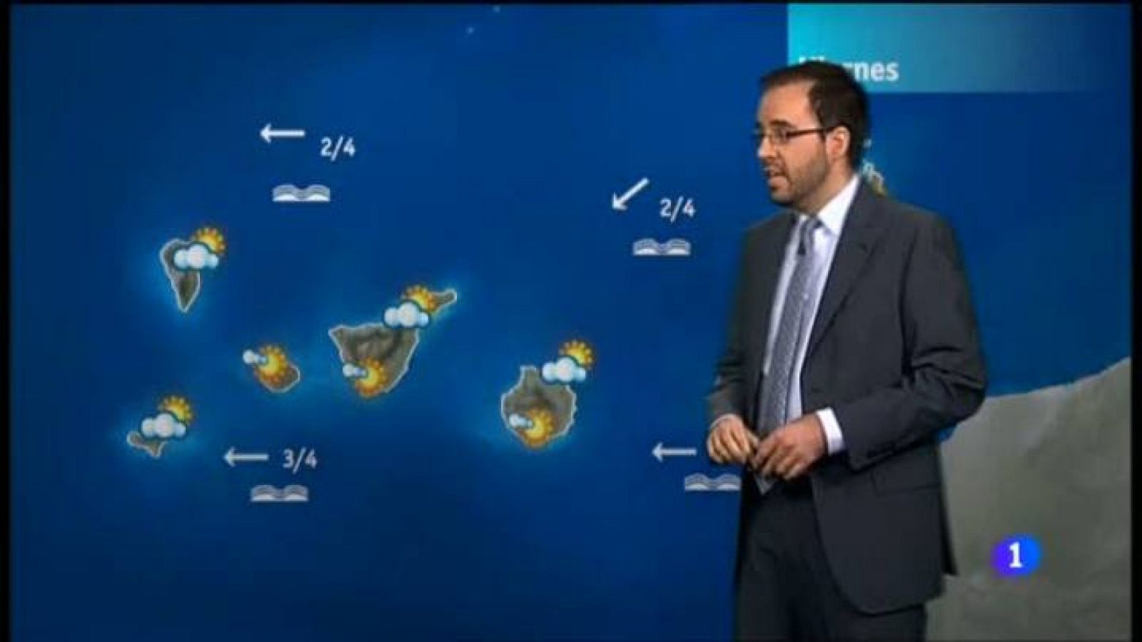 Telecanarias: El tiempo en Canarias - 07/12/12 | RTVE Play