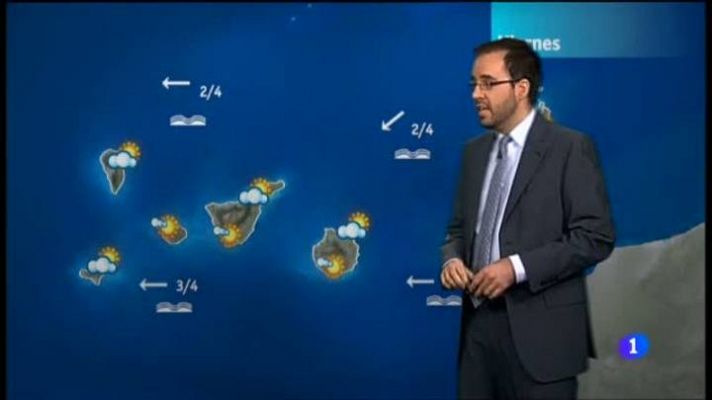 El tiempo en Canarias - 07/12/12