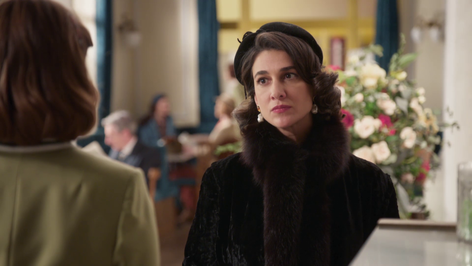 La Moderna: doña Carla acusa a Matilde de enviarle el anónimo | Ver