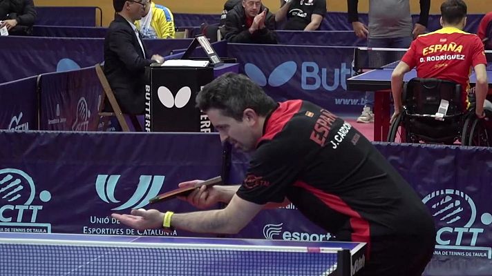 Otros deportes - Tenis de mesa - Reportaje 'Un revés hacia el sueño paralímpico de París'