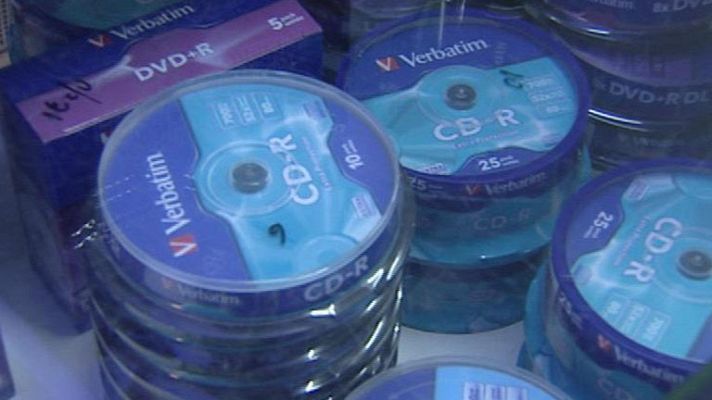 Informativo 24h - El Gobierno regula la compensación por copia privada con cargo a los Presupuestos generales del Estado