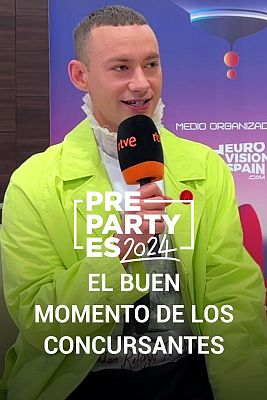 Eurovisión - Los concursantes de Eurovisión 2024 viven un buen momento