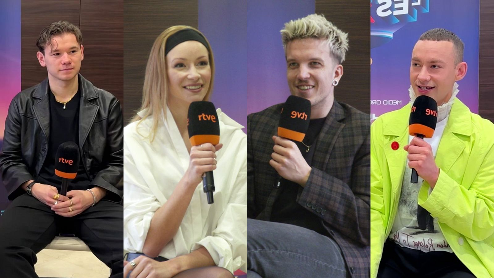 Eurovisión 2024 | El buen momento que están viviendo los concursantes
