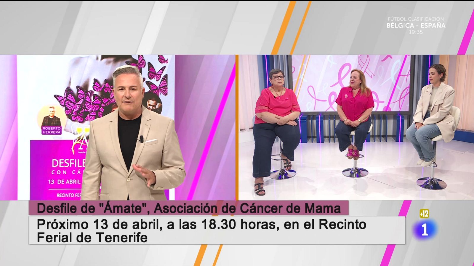 Hoy les presentamos una nueva edición del desfile de mujeres con cáncer de mama que la asociación Amate de Tenerife organiza.